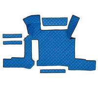 Tappeto centrale in Skeentex - Blu - compatibile per Man TGX (01/17>06/20) manua