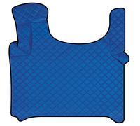 Tappeto centrale in Skeentex - Blu - compatibile per Man TGX (07/20>)