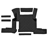 Tappeto centrale in Skeentex - Nero - compatibile per Man TGX (01/17>06/20) auto