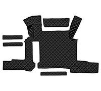 Tappeto centrale in Skeentex - Nero - compatibile per Man TGX (01/17>06/20) manu