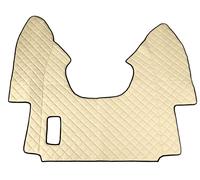 Tappeto centrale in Skeentex - Panna - compatibile per Daf XF 95 (11/01>12/07) a