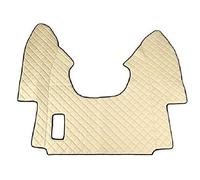 Tappeto centrale in Skeentex - Panna - compatibile per Daf XF 95 (11/01>12/07) a
