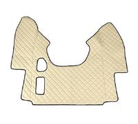 Tappeto centrale in Skeentex - Panna - compatibile per Daf XF 95 (11/01>12/07) m