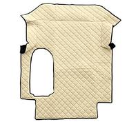 Tappeto centrale in Skeentex - Panna - compatibile per Man TGA (03/99>05/10) cab