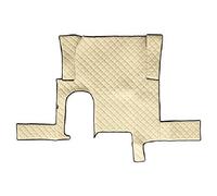 Tappeto centrale in Skeentex - Panna - compatibile per Man TGX (09/07>12/16) aut