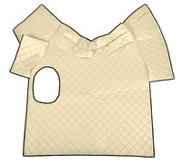 Lampa Tappeto centrale in Skeentex - Panna - compatibile per Volvo FH Serie 3 (0