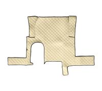Tappeto centrale in Skeentex - Panna - compatibile per Man TGX (09/07>12/16) aut