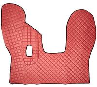 Tappeto centrale in Skeentex - Rosso - compatibile per Daf CF (07/13>) manuale,