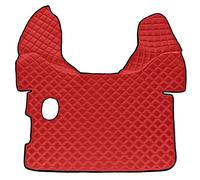 Tappeto centrale in Skeentex - Rosso - compatibile per Daf XF 105 (02/04>12/14)