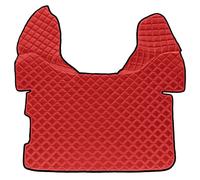 Tappeto centrale in Skeentex - Rosso - compatibile per Daf XF 105 (02/04>12/14)