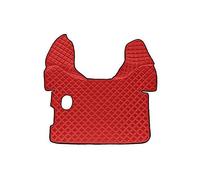 Tappeto centrale in Skeentex - Rosso - compatibile per Daf XF 105 (02/04>12/14)