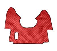Tappeto centrale in Skeentex - Rosso - compatibile per Daf XF 95 (11/01>12/07) a