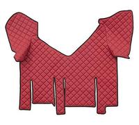 Tappeto centrale in Skeentex - Rosso - compatibile per Iveco Stralis (07/12>12/1