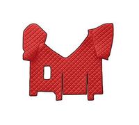 Tappeto centrale in Skeentex - Rosso - compatibile per Iveco Stralis (08/02>12/1