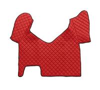 Tappeto centrale in Skeentex - Rosso - compatibile per Iveco Stralis (08/02>12/1