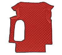 Tappeto centrale in Skeentex - Rosso - compatibile per Man TGA (03/99>05/10) cab