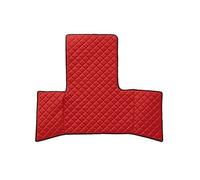 Tappeto centrale in Skeentex - Rosso - compatibile per Man TGL (09/12>10/21) cab