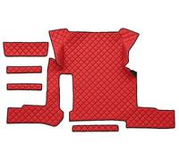Lampa 96266 Tappeto Centrale in Skeentex per Man TGX (01/17>06/20) Manuale, 1 Cassetto, Rosso