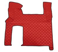 Tappeto centrale in Skeentex Rosso compatibile per Man TGX (09/07>12/16) automat