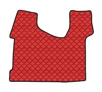 Tappeto centrale in Skeentex - Rosso - compatibile per Mercedes Actros MP4 (09/1