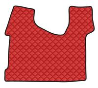 Tappeto centrale in Skeentex - Rosso - compatibile per Mercedes Actros MP4 (09/1