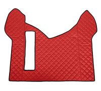 Tappeto centrale in Skeentex - Rosso - compatibile per Renault Premium 2 (09/05>