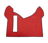 Tappeto centrale in Skeentex - Rosso - compatibile per Renault Premium 2 (09/05>