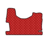 Tappeto centrale in Skeentex Rosso Mercedes Actros MP3 (06/08>12/13) tunnel alto