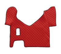 Tappeto centrale in Skeentex - Rosso - compatibile per Iveco Stralis (08/02>12/1