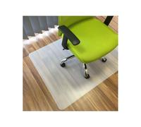 Tappeto Chair Mat salvapavimenti - 90 x 120 cm - vinile - trasparente - Velcoc