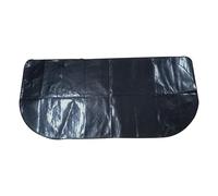 Tappeto Circolare per caminetto - Tappeto ignifugo Robusto, Tappeto semicircolare | Tappeto per Ovale Antiscivolo, Robusto, ignifugo, di Grande Valore, Tappetino Ovale Durevole, Tappeto per