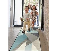 Tappeto Classico 40x200cm, Tappeto Guida corridoio, Resistente all'olio Tappeti Cucina Antiscivolo Adatto per Cucina e Bagno