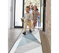 Tappeto Classico Passatoia 40x160cm per Corridoio, Facilmente Lavabile per Il Soggiorno, Adatto per Cucina e Bagno