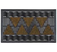 Tappeto Cocco/Pvc Tekno Rettangolare 44X75