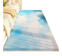 Tappeto Colorato Di Grandi Dimensioni Per La Camera Da Letto, Tappetino Spesso Da Comodino, Tappeto Grande, Tappetino Per Il Pavimento Per Bambine(Pattern I,160cmx100cm)