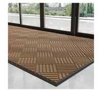 Tappeto Comm. 9mm, Fondo PVC Gomma Pesante, Antiscivolo Impermeabile