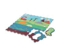 Tappeto Componibile a puzzle Dino