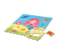 Tappeto Componibile a puzzle Sirena