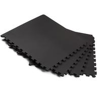 Tappeto componibile Movi fitness black