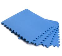 Tappeto componibile Movi fitness navy