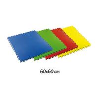 Tappeto Componibile Puzzle Mattonelle 60x60cm Colorate ad Incastro Gioco Bambini