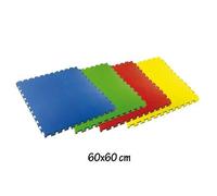 Tappeto Componibile Puzzle Mattonelle 60x60cm Colorate ad Incastro Gioco Bambini