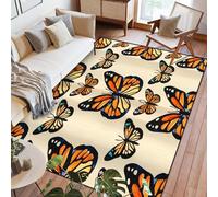 Tappeto Con Illusione Ottica 3D Per Soggiorno, Animali Coloratitappeto Con Motivo Stampato,Tappetino Per Decorazioni Per La Casa,Tappetino Antiscivolo,Zerbino Lavabile 50 X 80 Cm /6101793660386