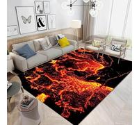 Tappeto Con Illusione Ottica 3D Per Soggiorno, Trama Colorata Astrattatappeto Con Motivo Stampato,Tappetino Per Decorazioni Per La Casa,Tappetino Antiscivolo,Zerbino Lavabile 40 X 60 Cm /4004903532872