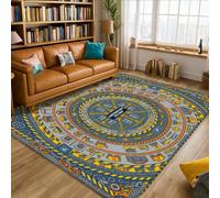 Tappeto con layout città, moderno edifici urbani strade grigio urbano tappeti antiscivolo resistenti allo sbiadimento tappeti estetici per la casa per soggiorno camera da letto nuova decorazione per