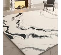 Tappeto Con Motivo Marmorizzato Per Soggiorno, Camera Da Letto, Sala Da Pranzo. Tappeto Lavabile Di Grandi Dimensioni Per Sala Giochi, Dormitorio, Ufficio Domestico(Pattern B,200x250cm)