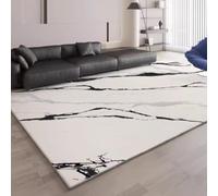 Tappeto Con Motivo Marmorizzato Per Soggiorno, Camera Da Letto, Sala Da Pranzo. Tappeto Lavabile Di Grandi Dimensioni Per Sala Giochi, Dormitorio, Ufficio Domestico(Pattern A,300x400cm)