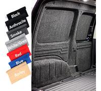 Tappeto con rivestimento super elastico ai quattro angoli, per interni auto, furgoni e camper (marrone, 4 x 2 m)
