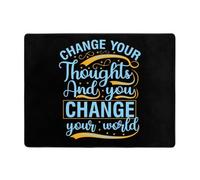 Tappeto con scritta in inglese "Not All Those Who Wander are Lost", per soggiorno, morbido, lavabile, per camera da letto, 150 x 122 cm, per interni, camera da letto e soggiorno