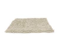 Tappeto con Sottofondo Antiscivolo Morbido Funzionale Modello Passatello 50x80 Beige